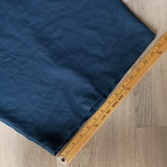 Torrid teal blue ponte pencil skirt size 1 - Picture 7 of 9